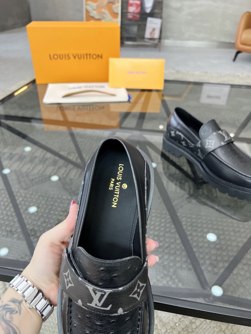 LV Leather Shoes